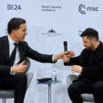 Ukrainian drone strike sparks fires at Russian Black Sea port ahead of US-brokered peace talks