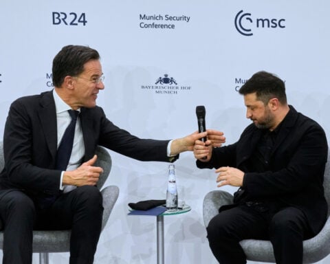 Ukrainian drone strike sparks fires at Russian Black Sea port ahead of US-brokered peace talks