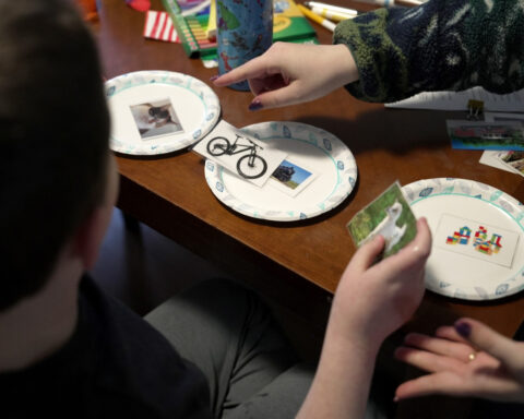 As some people push to make profound autism its own diagnosis, this family is raising twins with it