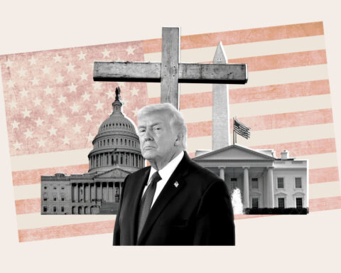 Trump has chipped away at the long-standing wall between church and state. It’s just the beginning
