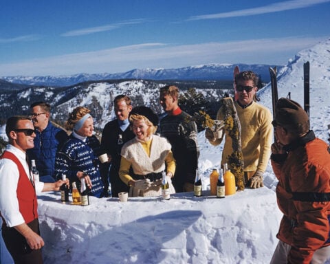 Why skiing will forever be the most glamorous sport