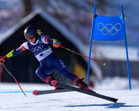 Mikaela Shiffrin's giant slalom at Milan Cortina ended without a medal but plenty of optimism