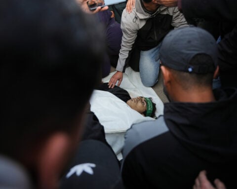 Gaza's Nasser Hospital condemns MSF decision to suspend most services