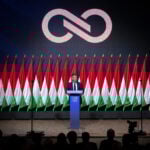 Hungarian opposition leader Magyar vows to pull Hungary back toward the West in campaign launch