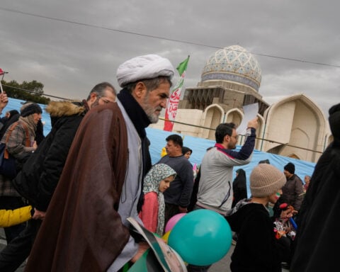 Iran’s top diplomat to attend 'indirect' talks with US in Geneva, state-run IRNA news agency says