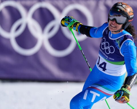 Winter Olympics recap: Brignone's double gold after broken leg, Klaebo sets a medal record