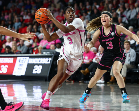 Dani Carnegie's 29 sparks Georgia's stunning 76-74 upset of No. 5 Vanderbilt