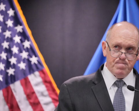 Trump's border czar says 'small' security force will remain in Minnesota after enforcement drawdown