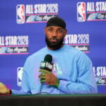 All-Star LeBron James says he still doesn't know whether his 23rd NBA season will be his last