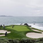 Collin Morikawa birdies the 18th to win Pebble Beach and end more than 2-year drought