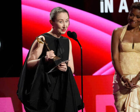 'Adolescence' and 'Train Dreams' win top prizes at Film Independent Spirit Awards