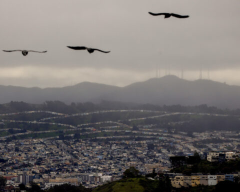 A storm system sweeps across the Southeast triggering tornado watches and damaging winds