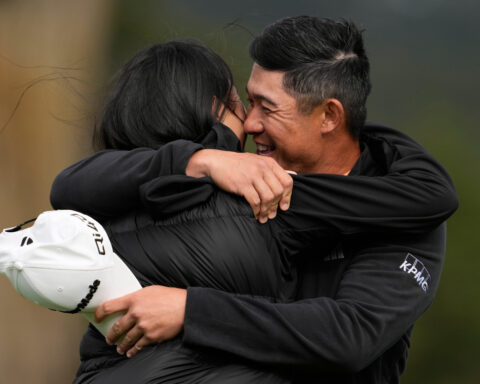 Collin Morikawa birdies the 18th to win Pebble Beach and end more than 2-year drought
