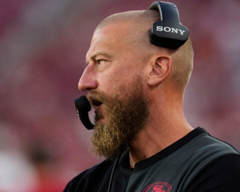 Seahawks expected to hire 49ers tight end coach Fleury as offensive coordinator, AP source says