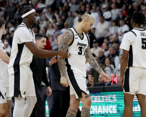 Big East suspends Providence's Powell 2 games, giving him a 3-game penalty from fight-filled game