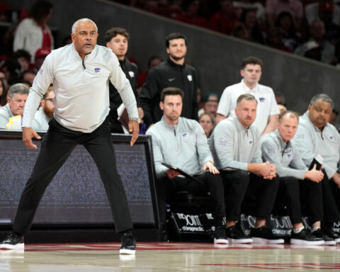 Kansas State fires basketball coach Jerome Tang, days after fans wore bags over heads