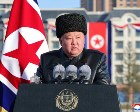 North Korea opens a housing district for families of its soldiers killed in Russia-Ukraine war