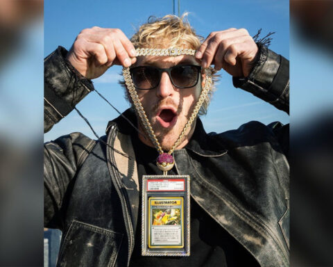 Logan Paul’s ‘holy grail’ of Pokémon cards sells for $16.5 million, with a diamond necklace thrown in