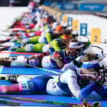 A look at the Olympic sport of biathlon by the numbers