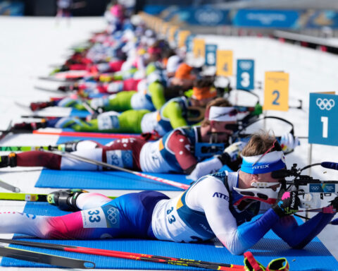 A look at the Olympic sport of biathlon by the numbers
