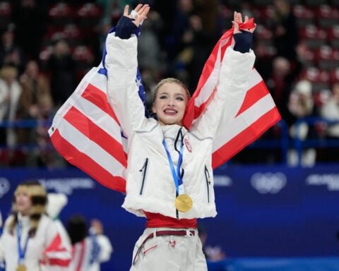 The 'Blade Angels' are redefining the image of US women's figure skating