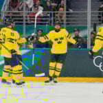 Sweden has arguably the toughest path to men's hockey gold at the Olympics