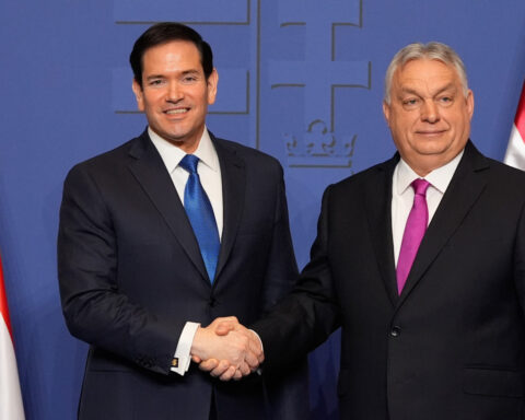 Rubio plugs Orbán's bid for another term in Hungary's elections