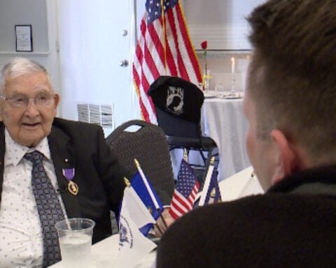 94-year-old Korean War veteran finally receives Purple Heart after nearly 70 years