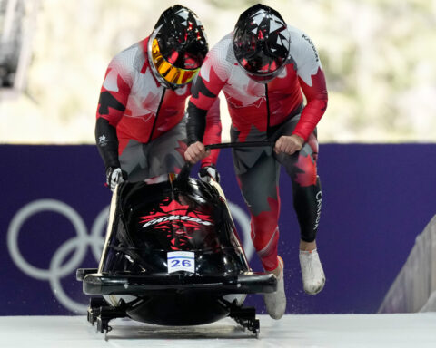 The Shaq of the bobsled track makes his Olympic debut for Canada