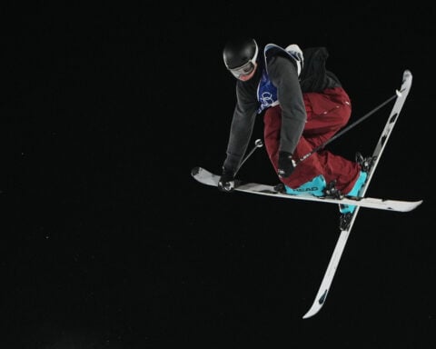 Rap to rev up, soul to calm down: Freestyle skiers pick their soundtracks at the Winter Olympics