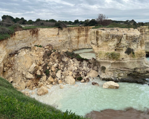 Italy’s famous ‘Lovers’ Arch’ collapses on Valentine’s Day