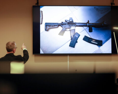 Opening statements held in the trial of a Georgia high school shooting suspect's father