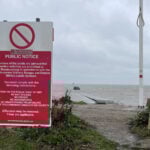 Amazon vehicle gets stranded in water after driving on 600-year-old path