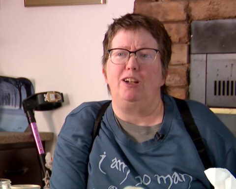 A life-altering stroke couldn't keep a Minneapolis triathlete from her passion