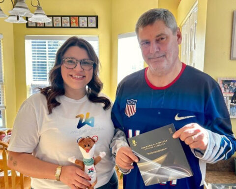 He’s been to 8 Winter Olympics — and this Kenosha man is passing the dream to his daughter