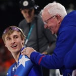 Speed skating sensation Jordan Stolz has shown how to handle pressure to become Team USA’s savior