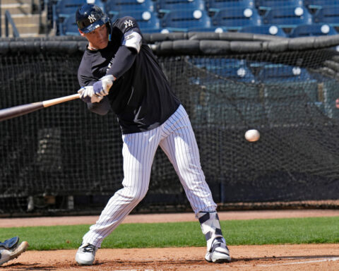 Yankees captain Aaron Judge, like many fans, fretted for much of offseason over lack of moves