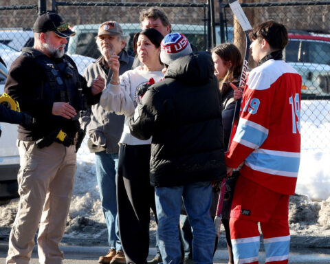 Shooting at youth hockey game in Rhode Island leaves 2 dead, 3 injured