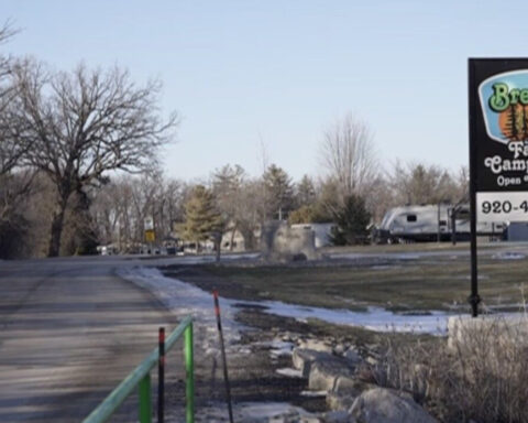 Woman found dead after camper fire at Fond du Lac County campground