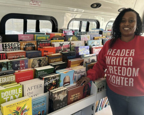 Turning pages into power: Black history amplified through mobile bookstore, virtual club
