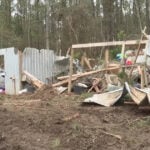 Home survives Evangeline Parish tornado