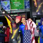 Gold for Elana! Meyers Taylor, 41, wins Olympic monobob title at Milan Cortina Games