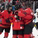 The United States and Canada will meet for gold for the 7th time in Olympic women's hockey