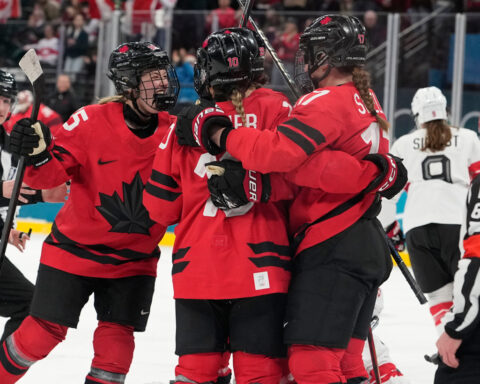 The United States and Canada will meet for gold for the 7th time in Olympic women's hockey