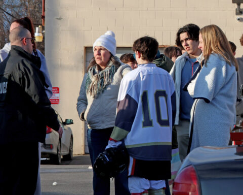 Shooting at Rhode Island youth hockey game leaves 3 dead, including shooter, and 3 more wounded