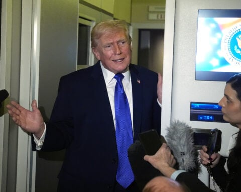 Trump and Maryland governor Wes Moore battle over Potomac River sewage spill response