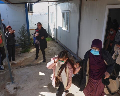 Australia won't repatriate 34 women and children linked to IS from Syria