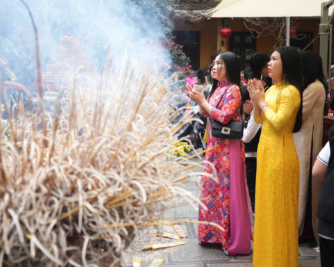 Lunar New Year prayers, robots and festivities usher in the Year of the Horse