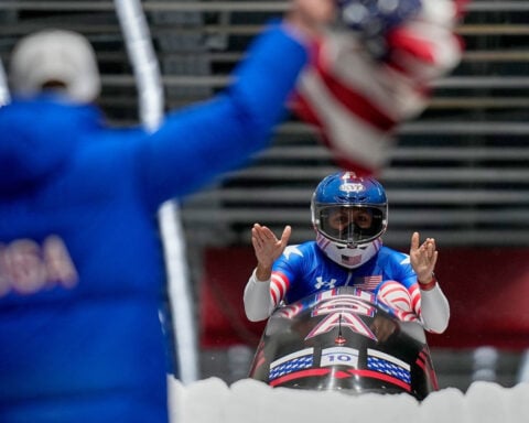 Why motherhood was key to Elana Meyers Taylor grabbing that elusive gold medal