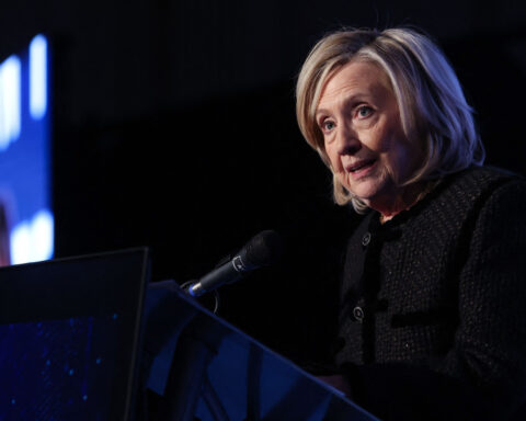 Hillary Clinton accuses Trump administration of a ‘cover-up’ over its handling of Epstein documents